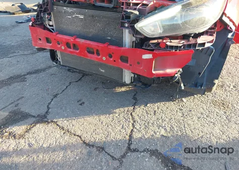 2015 Ford Focus St из США, поврежденный, VIN 1FADP3L95FL312031